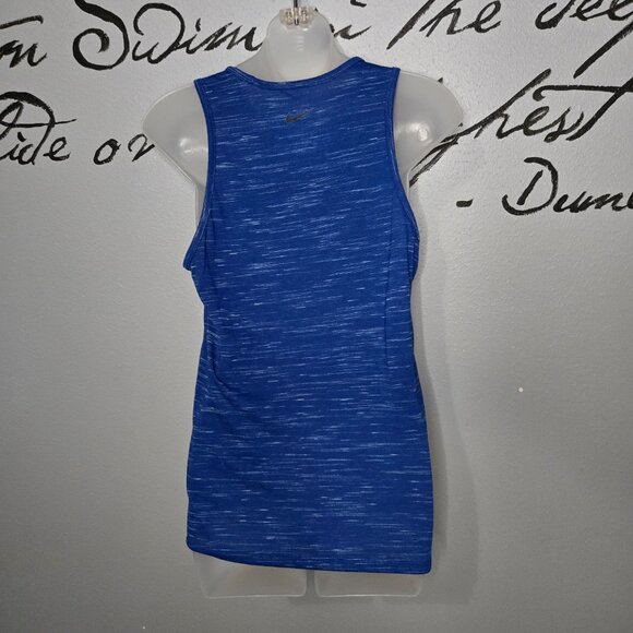 Womens Workout Top Bundle, Blue Nike Tank & Maroon Asics Top, S - Picture 3 of 10